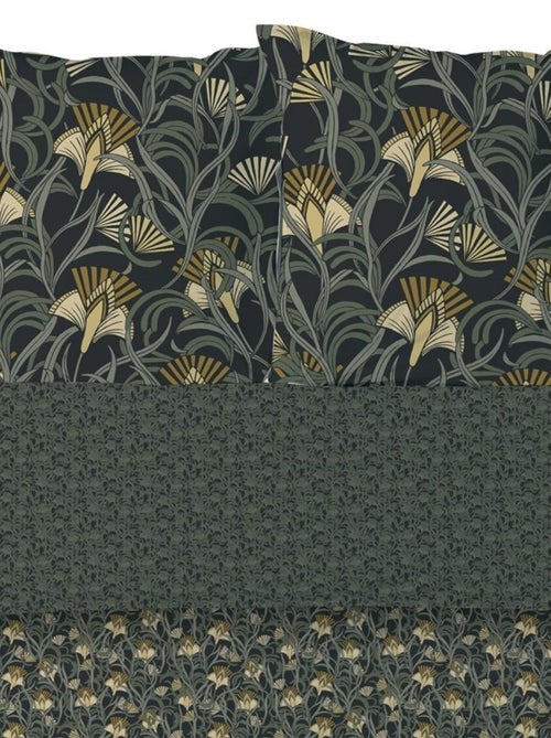 Housse de couette  Liana + taie(s) coton 57 fils - Kiabi