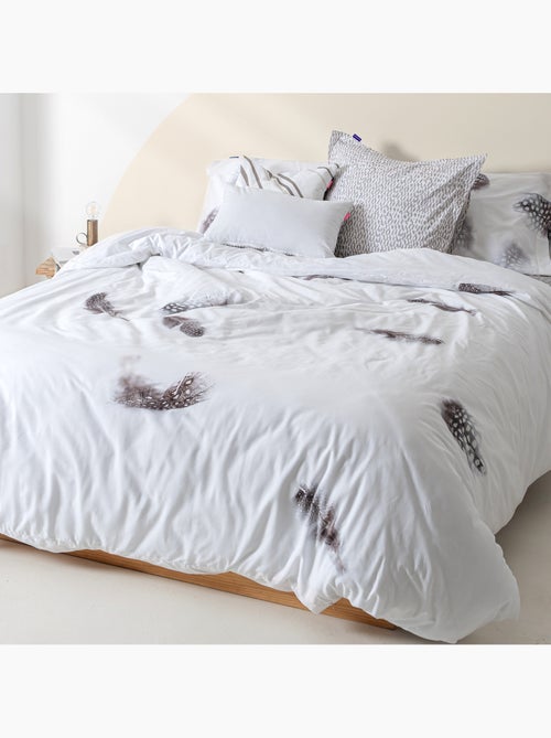 Housse de couette Light "Happyfriday" - Kiabi