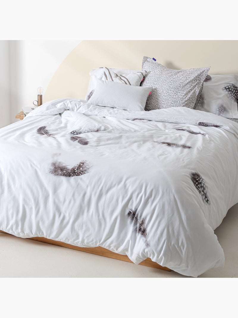 Housse de couette Light "Happyfriday" Blanc - Kiabi
