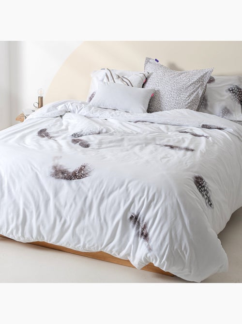 Housse de couette Light "Happyfriday" - Kiabi
