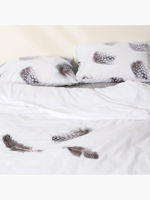 Housse de couette Light "Happyfriday" - Kiabi