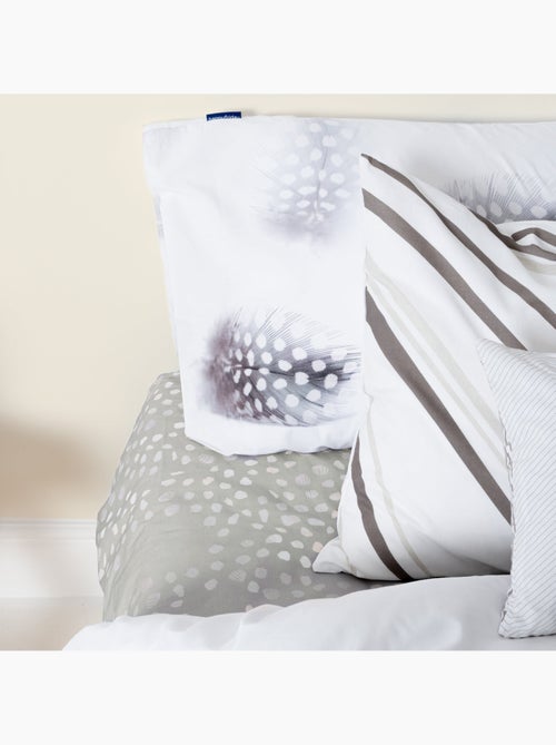 Housse de couette Light "Happyfriday" - Kiabi