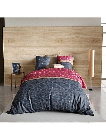 Housse de couette Lily + taie(s) 100% coton 57 fils