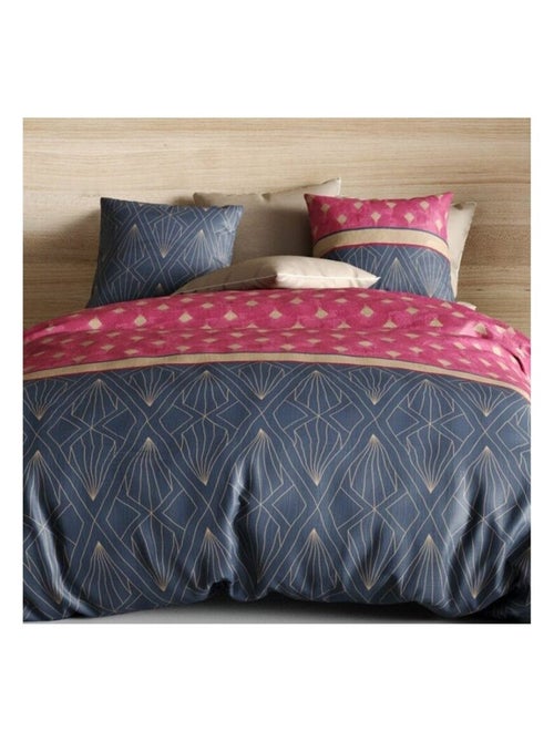 Housse de couette  Lily + taie(s) 100% coton 57 fils - Kiabi