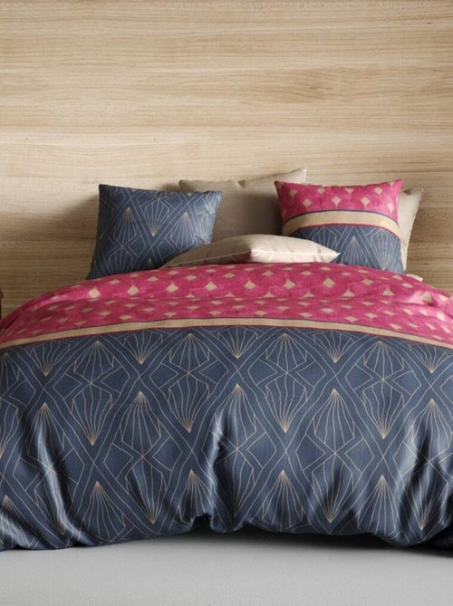 Housse de couette  Lily + taie(s) 100% coton 57 fils - Kiabi