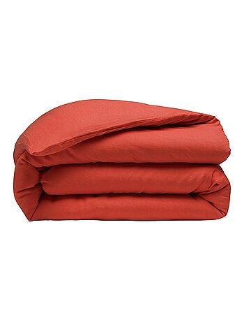 Housse de couette Lin lave Collection Parfait