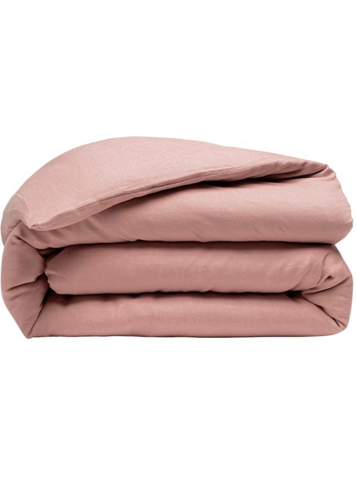 Housse de couette Lin lave Collection Parfait - Kiabi Housse de couette Lin lave Collection Parfait - Kiabi