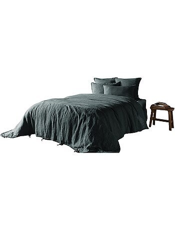 Housse de couette Lin lave Collection Soline