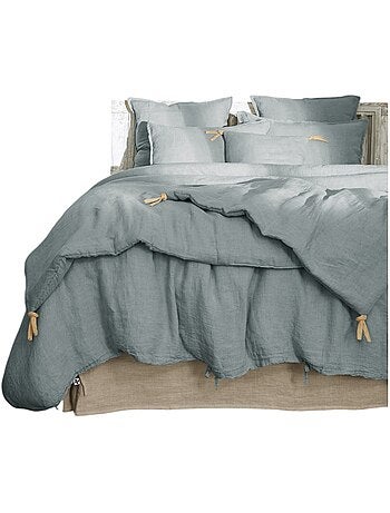 Housse de couette Lin lave Collection Soline