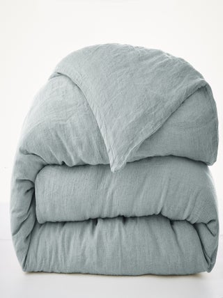 Housse de couette Lin lave Collection Soline