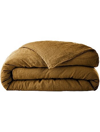 Housse de couette Lin lave Collection Soline