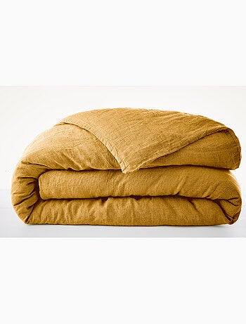 Housse de couette Lin lave Collection Soline