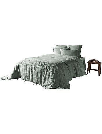 Housse de couette Lin lave Collection Soline