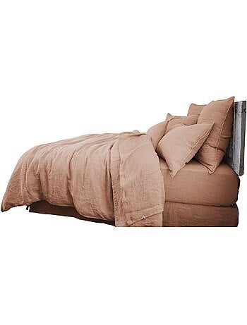 Housse de couette Lin lave Collection Soline