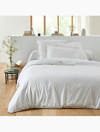 Housse de couette lin made in France