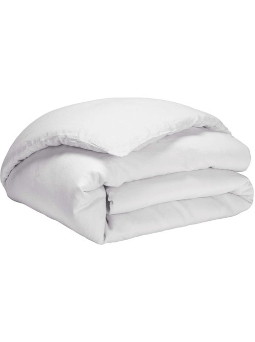 Housse de couette lin made in France - Kiabi