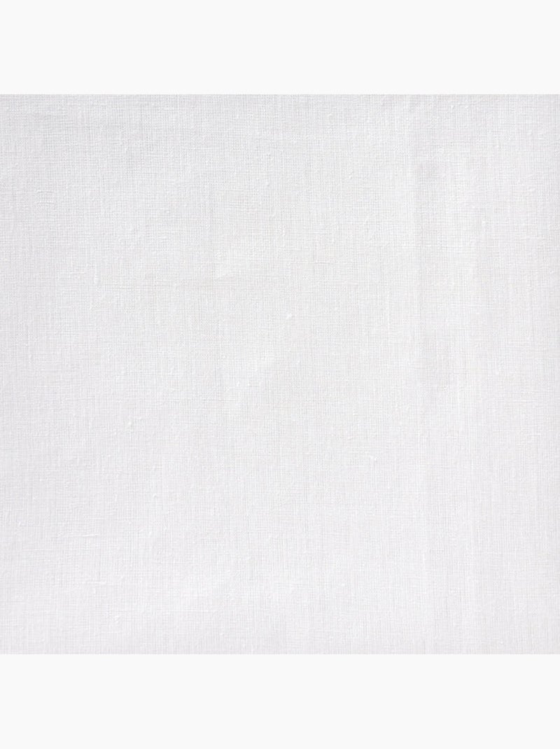 Housse de couette lin made in France Blanc - Kiabi