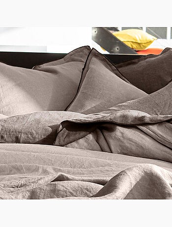 Housse de couette 100 % lin signature