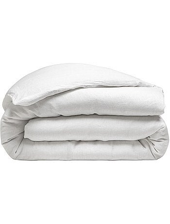 Housse de couette 100 % lin signature