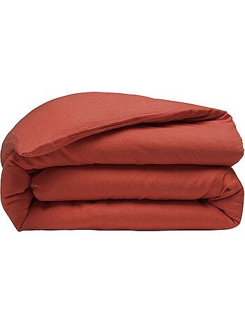 Housse de couette 100 % lin signature