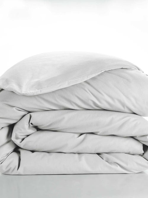 housse de couette Lina Coton 57fils - Kiabi