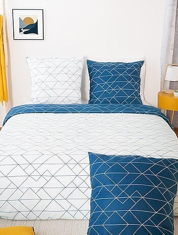 Housse de couette List + taie(s) microfibre
