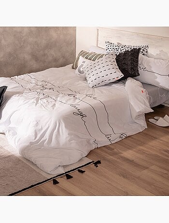 Housse de couette Live "Happyfriday