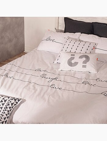 Housse de couette Live "Happyfriday
