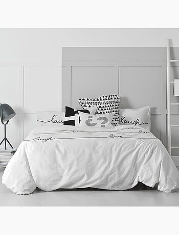 Housse de couette Live "Happyfriday