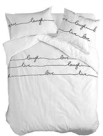 Housse de couette Live "Happyfriday