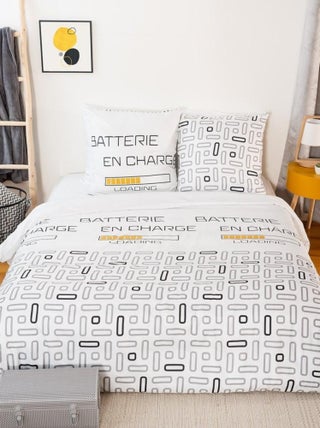 Housse de couette  Loading + taie(s) microfibre