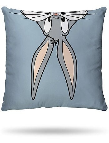 Housse de couette Looney Tunes Bugs Bunny 200x200 cm - 100% Coton