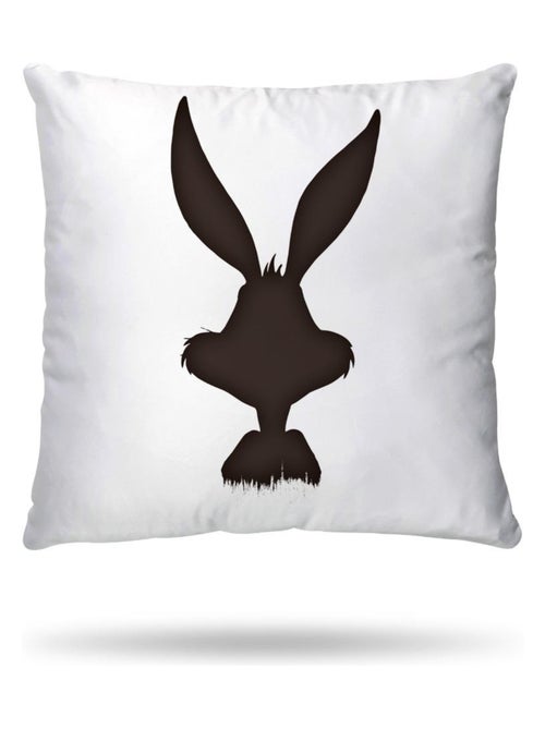 Housse de couette Looney Tunes Bugs Bunny Thats all Folks 200x200 cm - 100% Coton - Kiabi