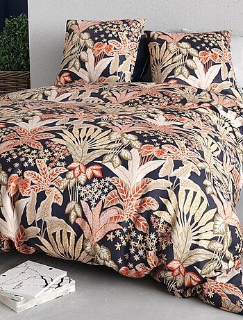 Housse de couette LOUISIANE + 2 taies coton 57 fils