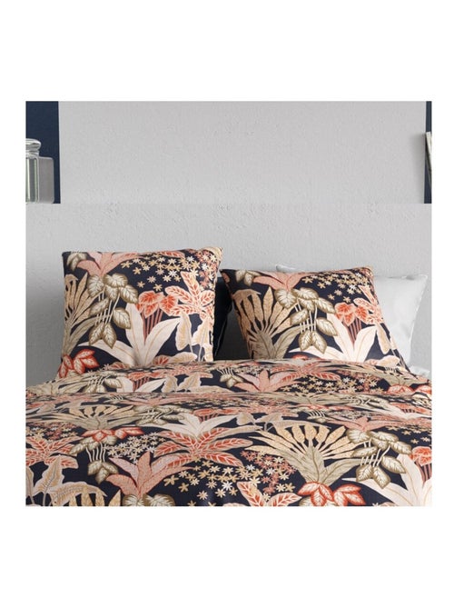 Housse de couette LOUISIANE + 2 taies coton 57 fils - Kiabi Housse de couette LOUISIANE + 2 taies coton 57 fils - Kiabi