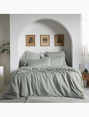 Housse de couette lyocell Lysandre