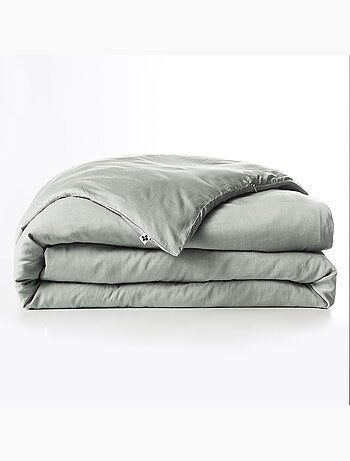 Housse de couette lyocell Lysandre