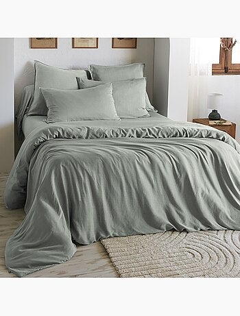 Housse de couette lyocell Lysandre