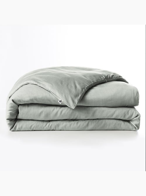 Housse de couette lyocell Lysandre - Kiabi Housse de couette lyocell Lysandre - Kiabi