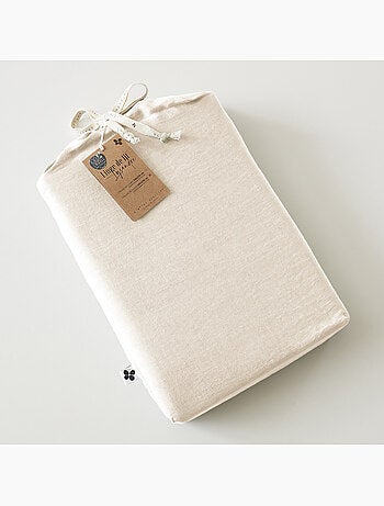 Housse de couette – Lyocell uni - Finition fermeture éclair - LYSANDRE