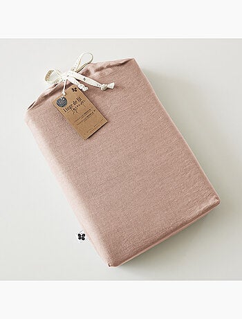 Housse de couette – Lyocell uni - Finition fermeture éclair - LYSANDRE