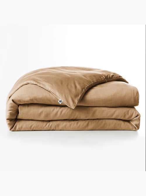 Housse de couette – Lyocell uni - Finition fermeture éclair - LYSANDRE - Kiabi Housse de couette – Lyocell uni - Finition fermeture éclair - LYSANDRE - Kiabi