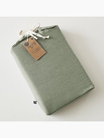 Housse de couette – Lyocell uni - Finition fermeture éclair - LYSANDRE