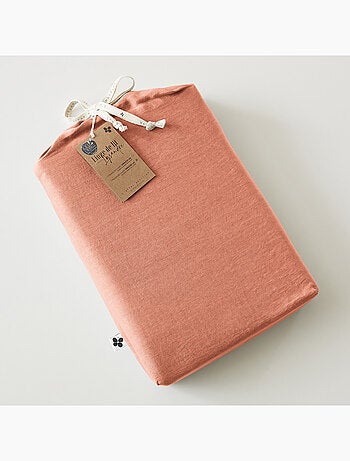 Housse de couette – Lyocell uni - Finition fermeture éclair - LYSANDRE