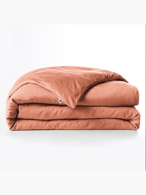 Housse de couette – Lyocell uni - Finition fermeture éclair - LYSANDRE - Kiabi Housse de couette – Lyocell uni - Finition fermeture éclair - LYSANDRE - Kiabi