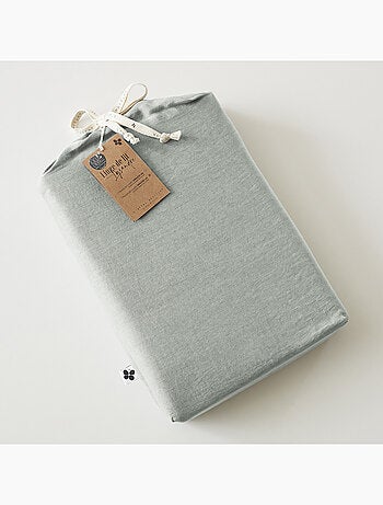 Housse de couette – Lyocell uni - Finition fermeture éclair - LYSANDRE