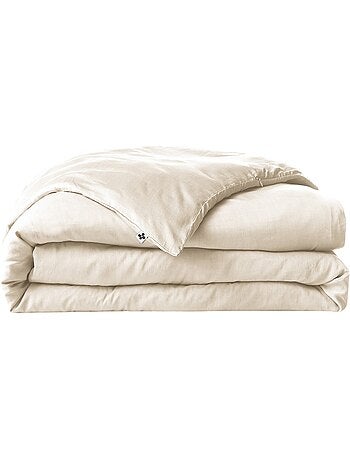 Housse de couette Lyocell uni Collection Lysandre