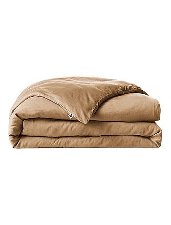 Housse de couette Lyocell uni Collection Lysandre