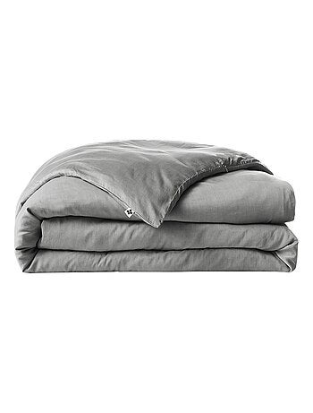 Housse de couette Lyocell uni Collection Lysandre