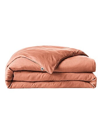 Housse de couette Lyocell uni Collection Lysandre